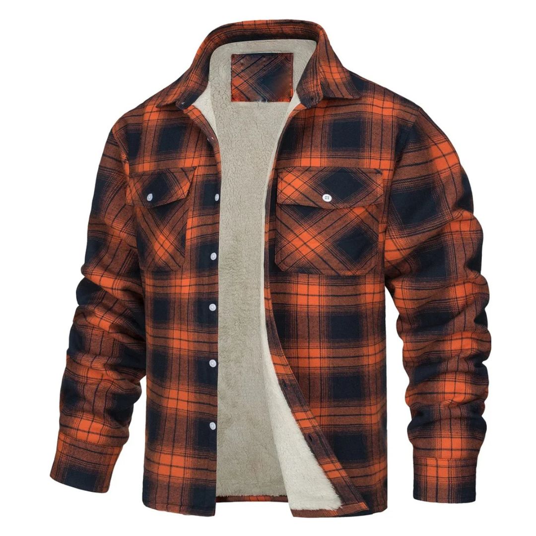 Castell | Chaqueta de Cuadros Urbana para Hombre