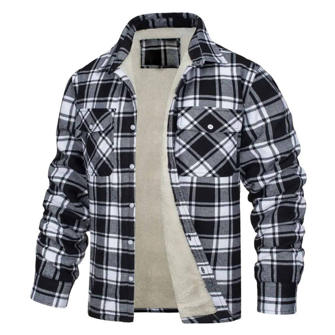 Castell | Chaqueta de Cuadros Urbana para Hombre