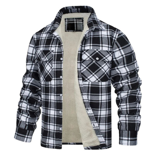 Castell | Chaqueta de Cuadros Urbana para Hombre