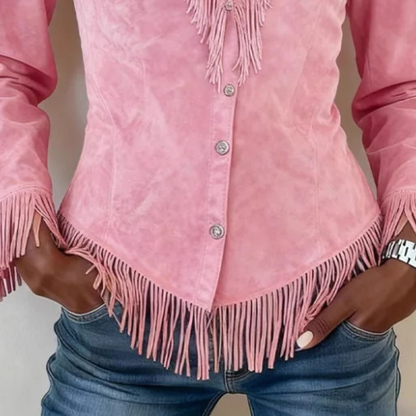 Karla │ Blusa de Mujer con Botones Frans