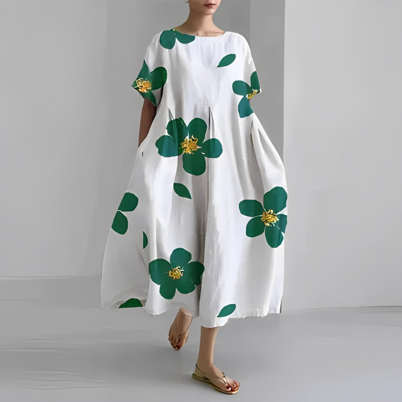 Élodie™ | Elegante vestido bohemio floral