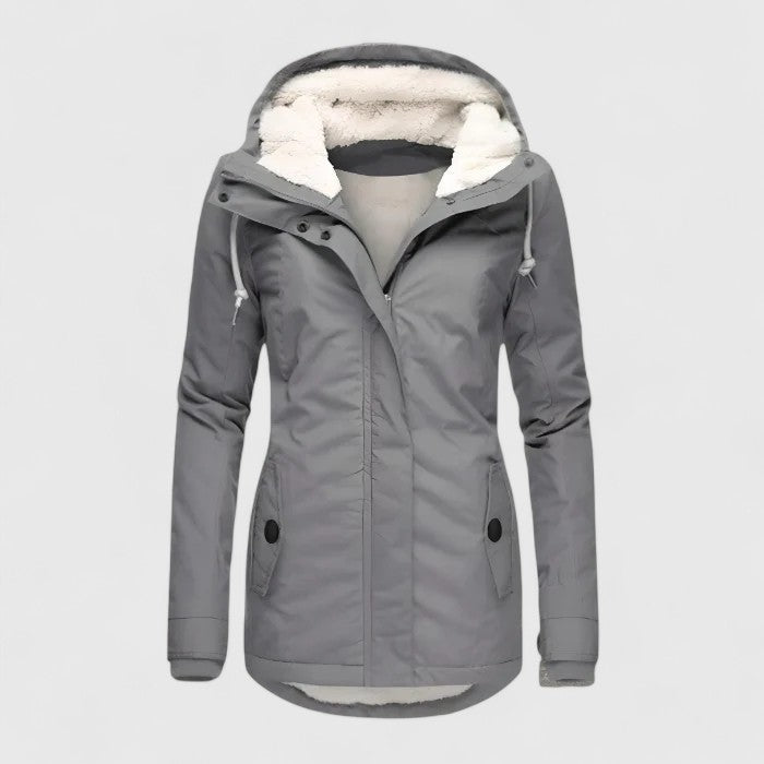 Amélie | Chaqueta de invierno impermeable con capucha