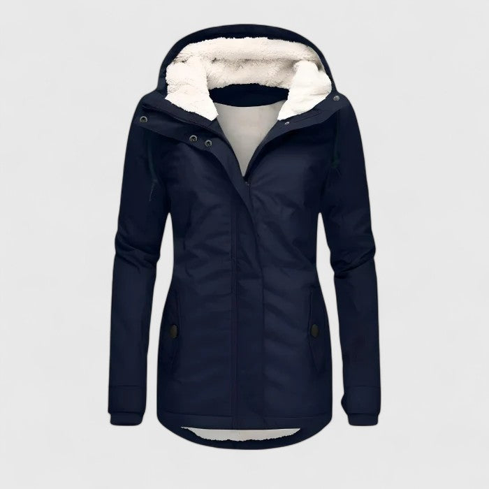 Amélie | Chaqueta de invierno impermeable con capucha