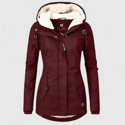 Amélie | Chaqueta de invierno impermeable con capucha