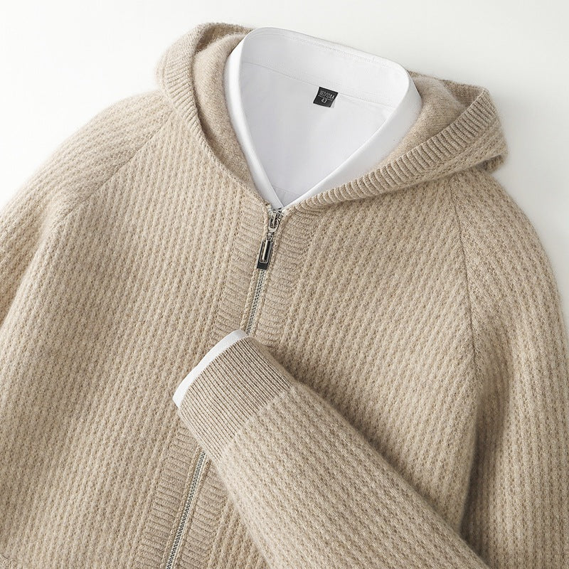 Sorrento - Sudadera de Cachemira Luxe