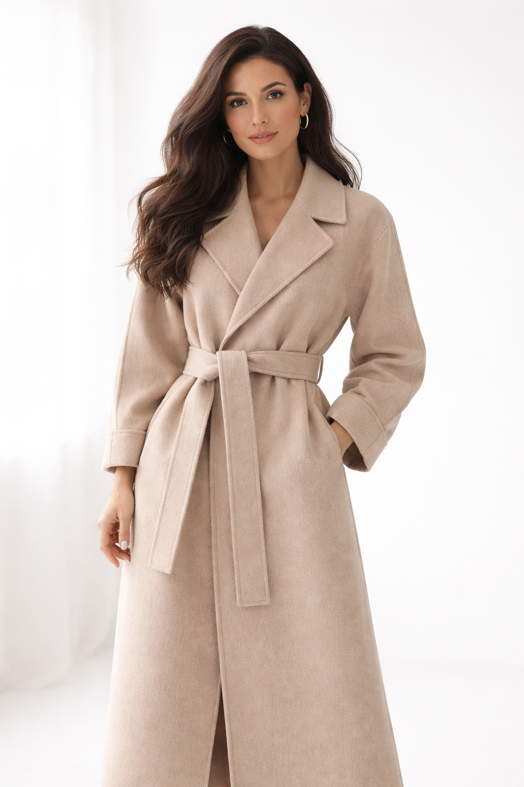 Eveline| Abrigo Envelope Femenino