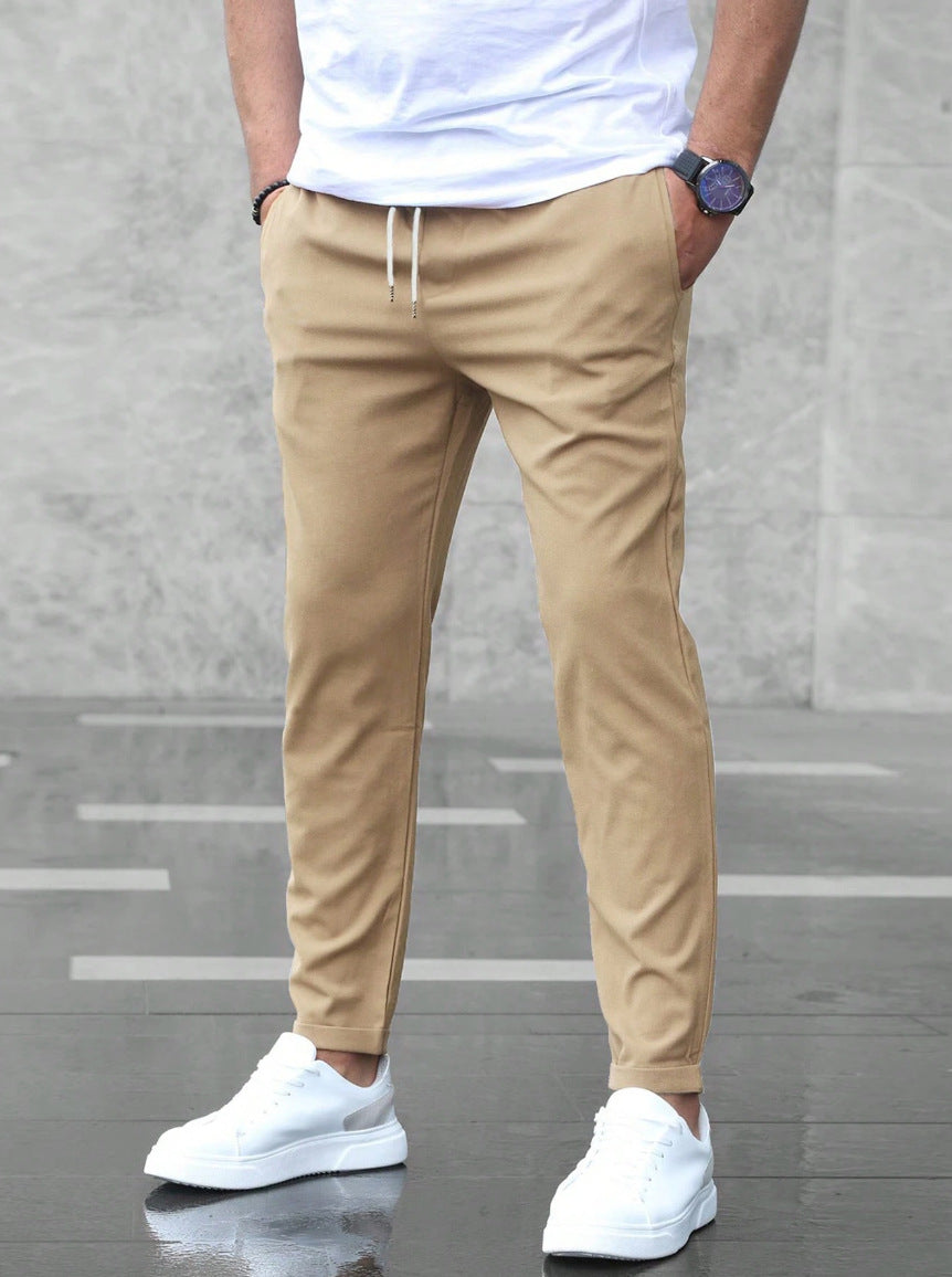 TON | PANTALONES DE HOMBRE ELÁSTICOS DE ALTA CALIDAD
