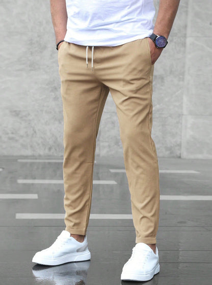 TON | PANTALONES DE HOMBRE ELÁSTICOS DE ALTA CALIDAD