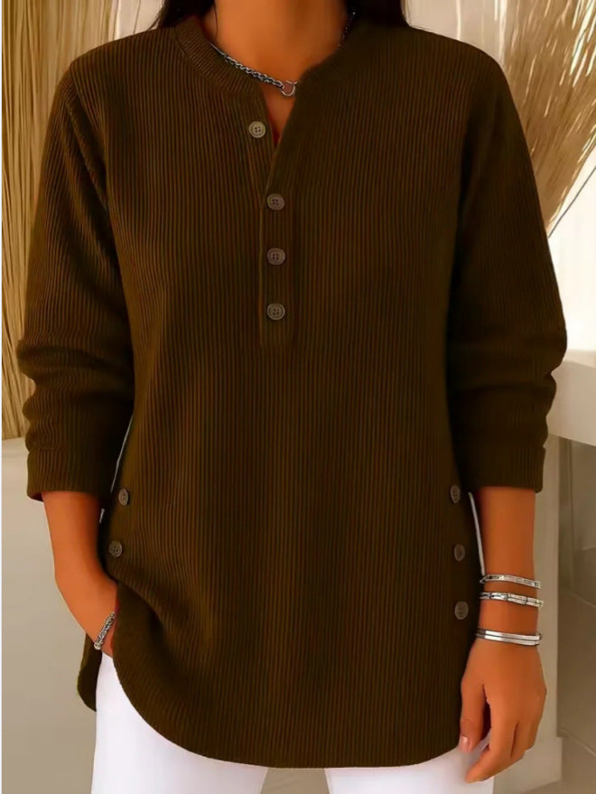 Cordia™ - Blusa de Mujer Amigable para el Abdomen
