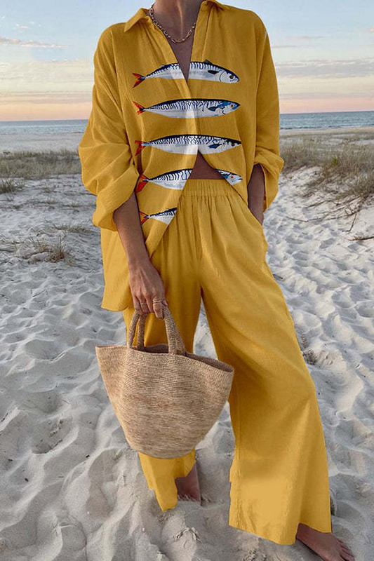 Claudine | Conjunto de mujer ligero y sofisticado para los días de verano