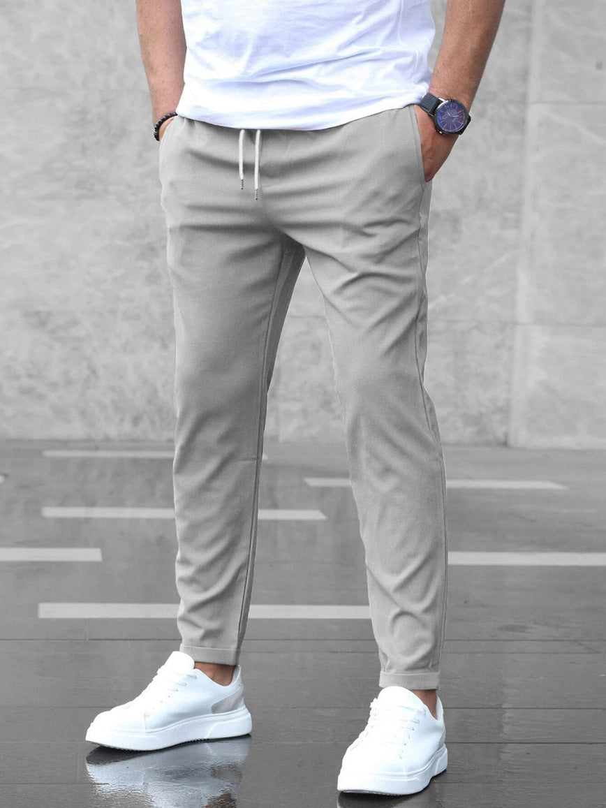 TON | PANTALONES DE HOMBRE ELÁSTICOS DE ALTA CALIDAD