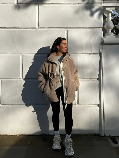 Anastasia | Chaqueta de invierno suave y cálida
