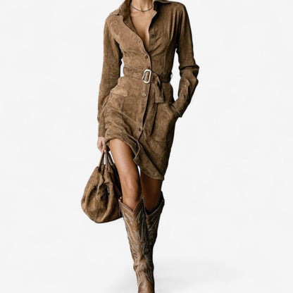Peignoir Betty™ Caramelo