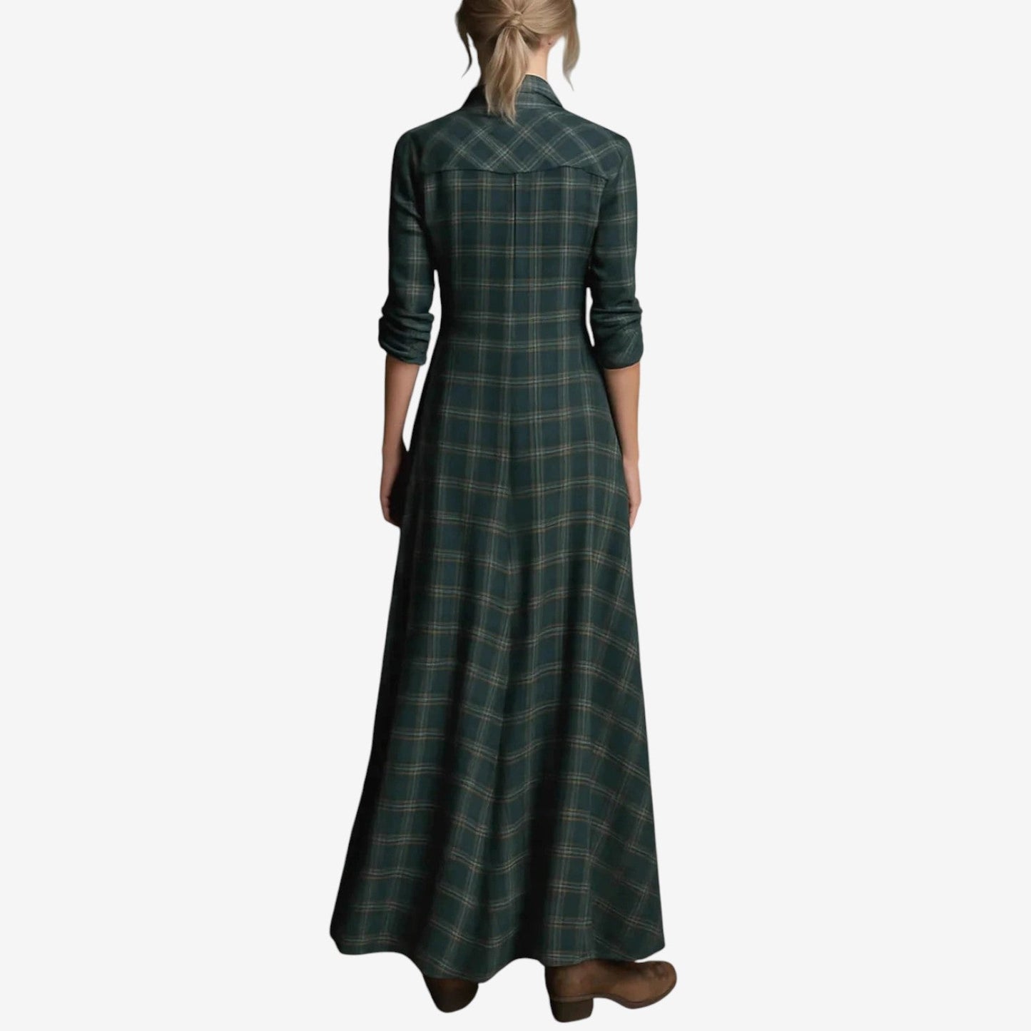 Cécile™ Camisa larga atemporal