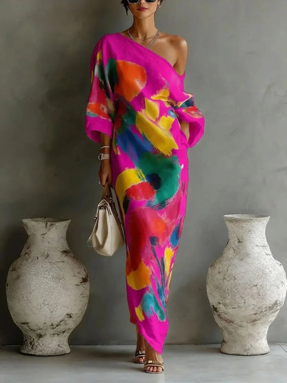 Danella - Vestido Maxi para Mujer