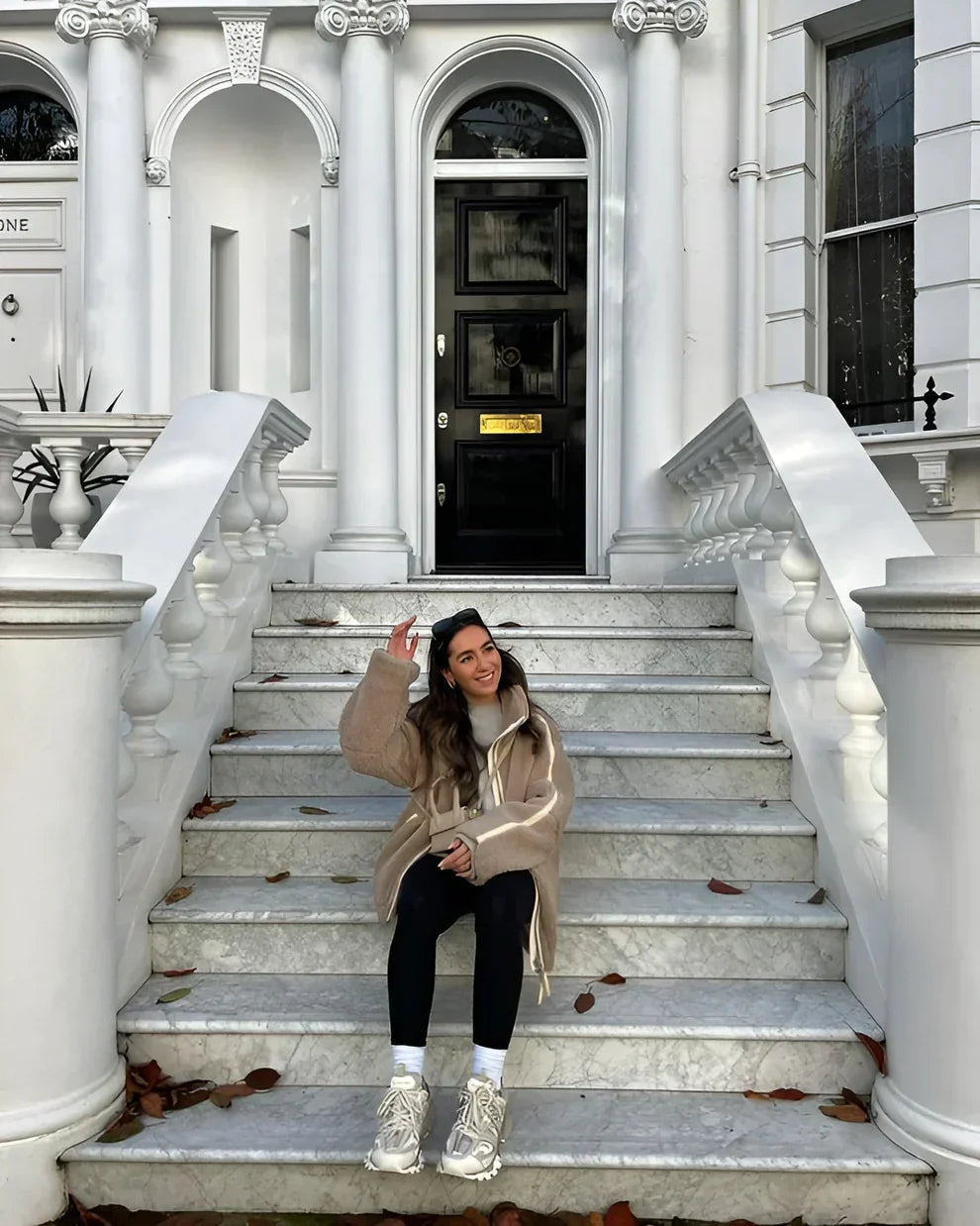 Anastasia | Chaqueta de invierno suave y cálida