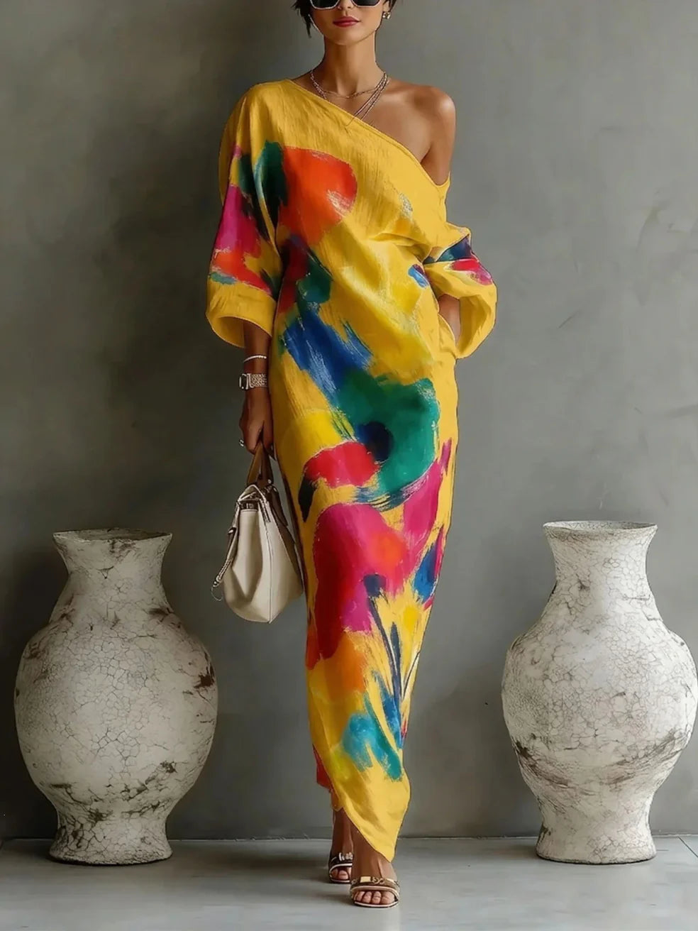 Danella - Vestido Maxi para Mujer