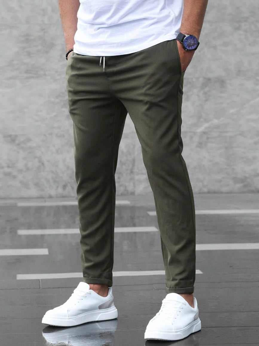 TON | PANTALONES DE HOMBRE ELÁSTICOS DE ALTA CALIDAD