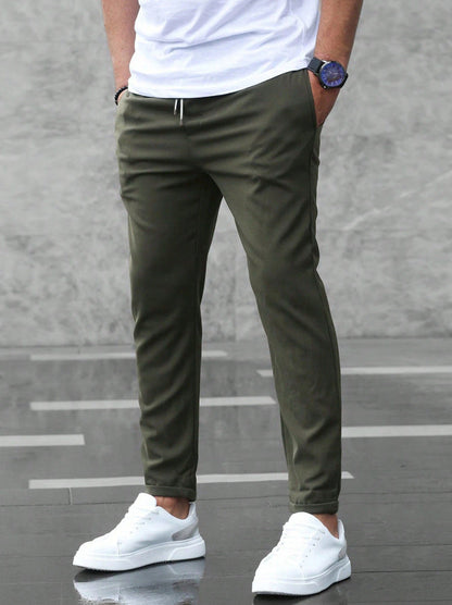 TON | PANTALONES DE HOMBRE ELÁSTICOS DE ALTA CALIDAD