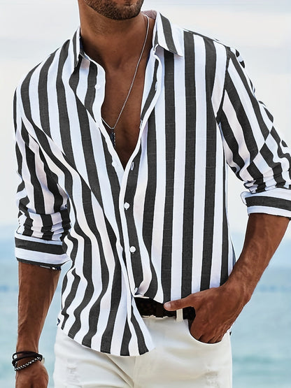 Zack | Camisa a rayas de alta calidad para Hombre
