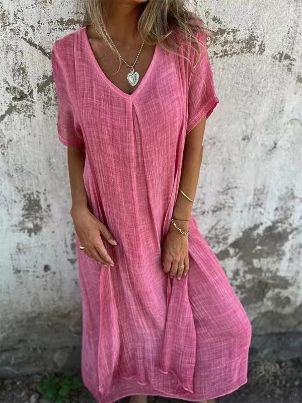 Naia™ – Vestido de cuello en V