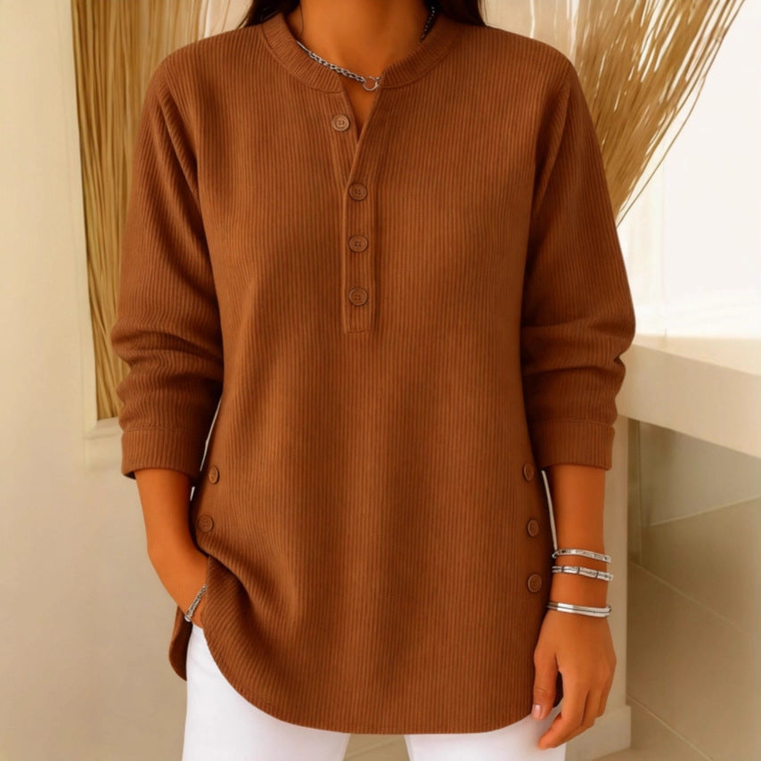 Cordia™ - Blusa de Mujer Amigable para el Abdomen