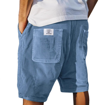 Lenoir™ | Elegantes pantalones cortos de terciopelo