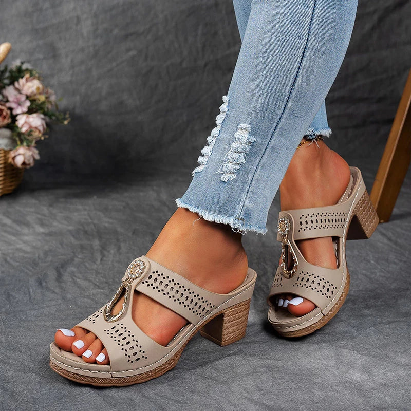 Maria™ | Sandalias elegantes y cómodas