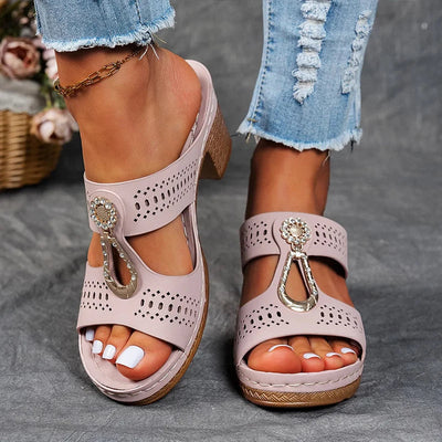 Maria™ | Sandalias elegantes y cómodas