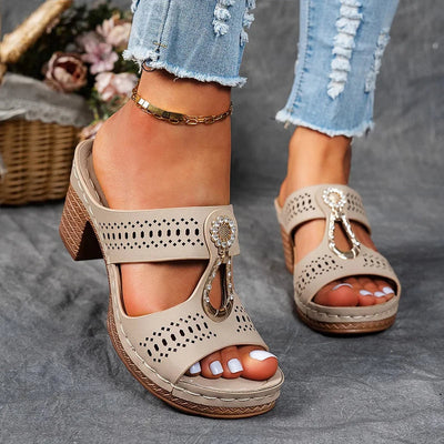 Maria™ | Sandalias elegantes y cómodas