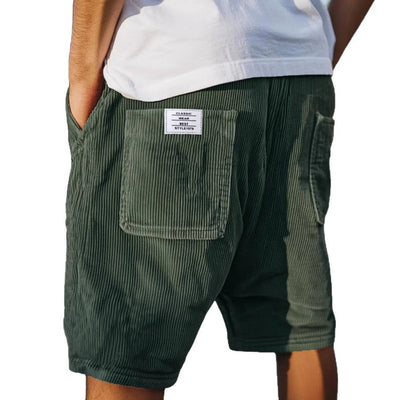 Lenoir™ | Elegantes pantalones cortos de terciopelo
