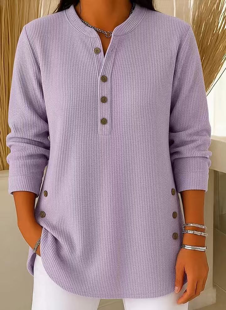 Cordia™ - Blusa de Mujer Amigable para el Abdomen