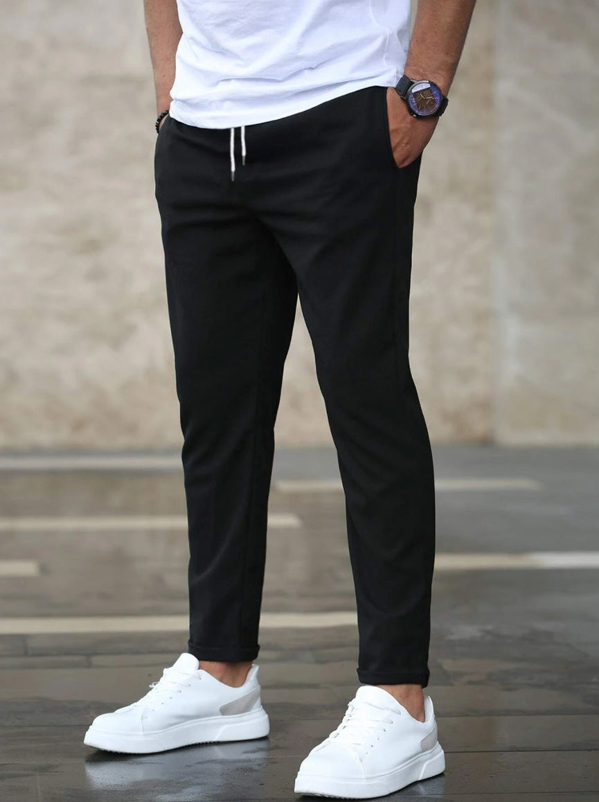 TON | PANTALONES DE HOMBRE ELÁSTICOS DE ALTA CALIDAD
