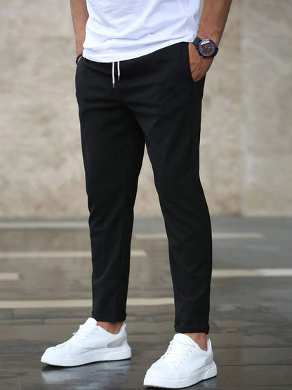 TON | PANTALONES DE HOMBRE ELÁSTICOS DE ALTA CALIDAD