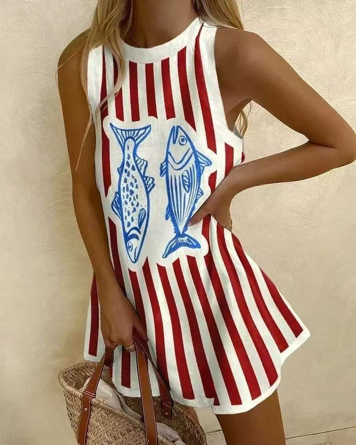 Orvienne™ | Vestido corto ligero y femenino para los días de verano