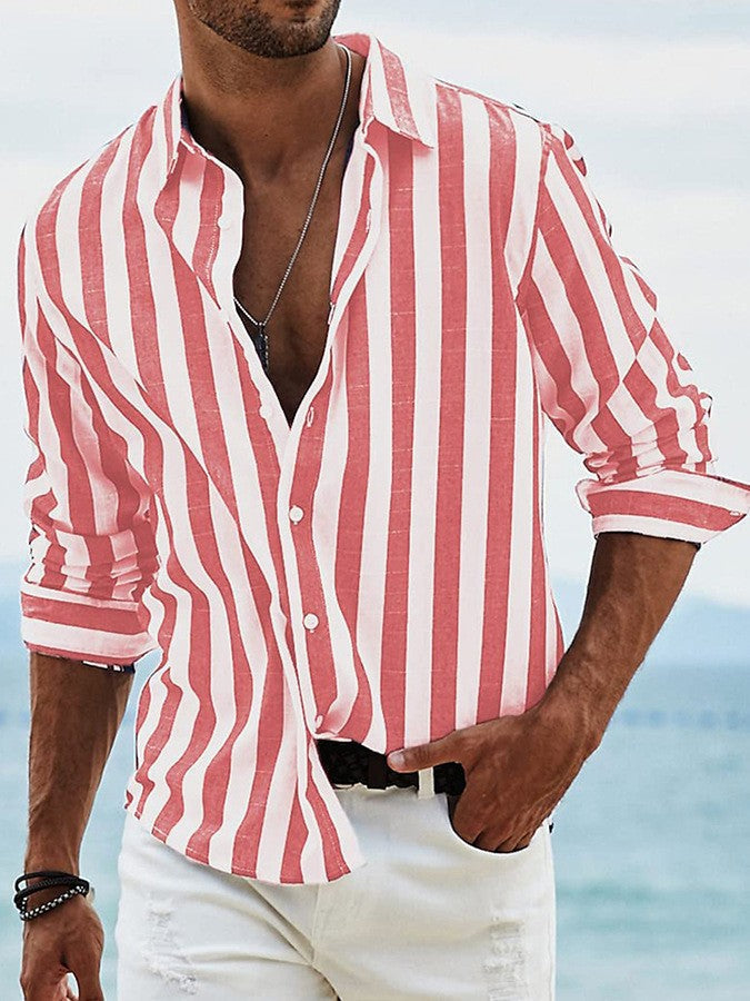 Zack | Camisa a rayas de alta calidad para Hombre