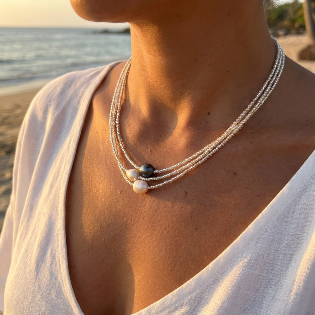LUNA™ | Collar Antiguo