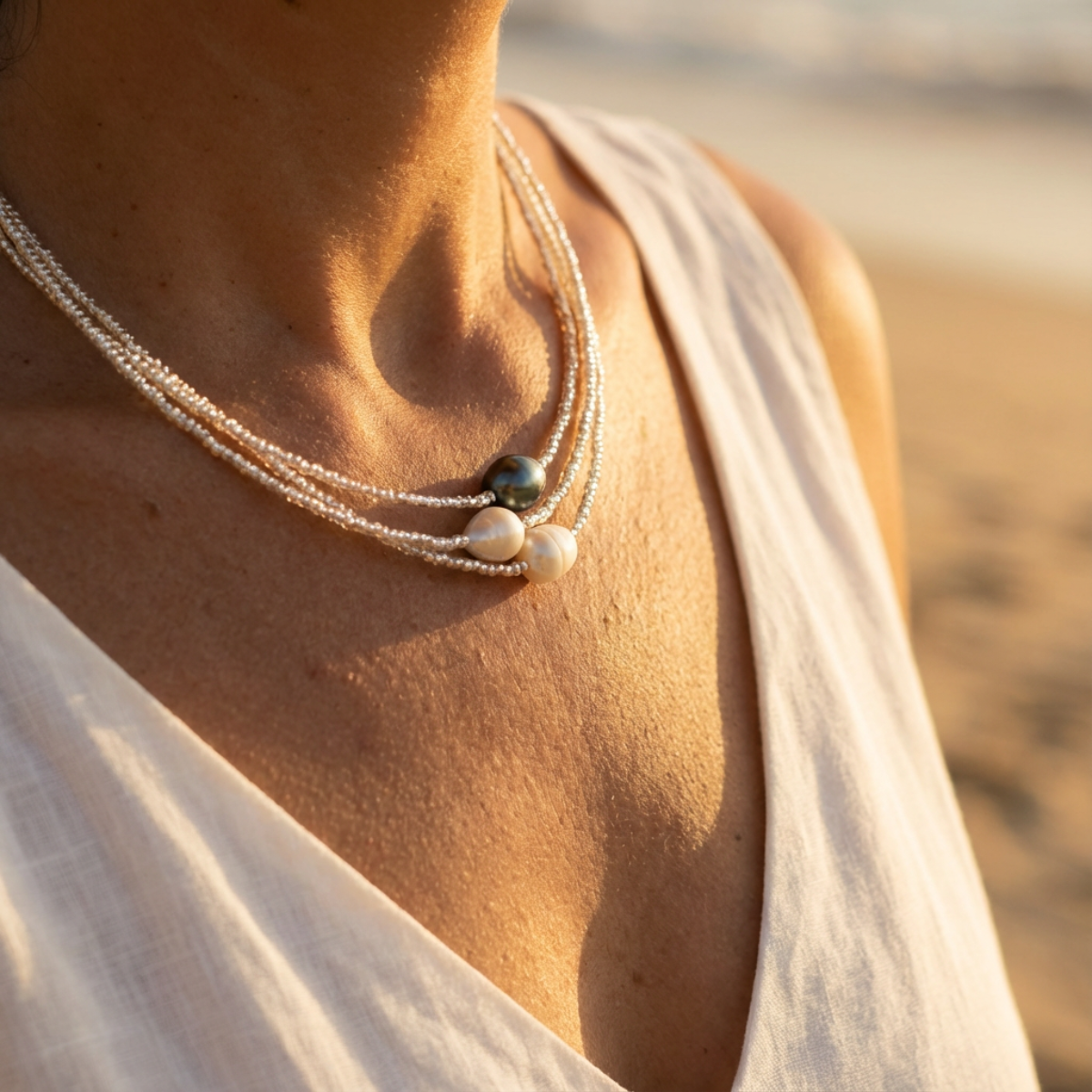 LUNA™ | Collar Antiguo