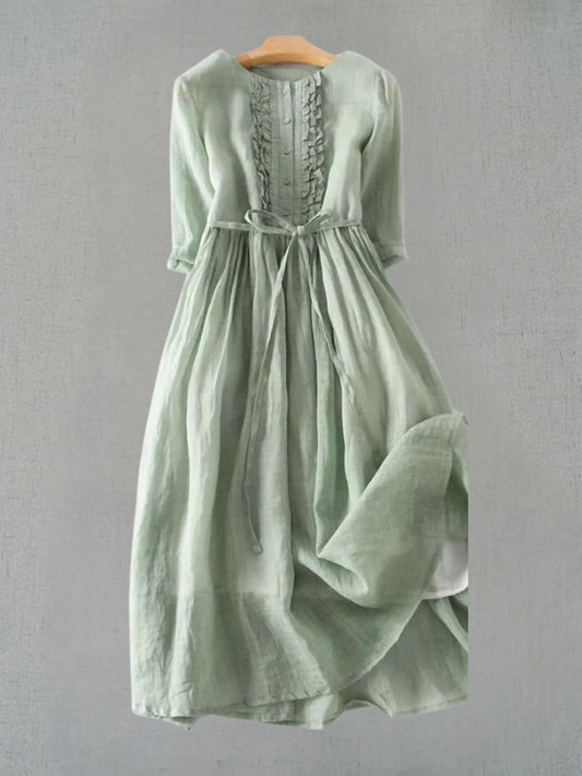 Arya - Vestido vintage con elegancia atemporal para Mujer