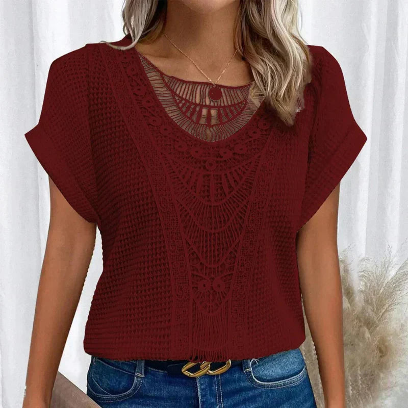 Selene | Top bohemio aireado