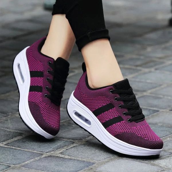 Selena - Zapatillas ortopédicas con cámara de aire