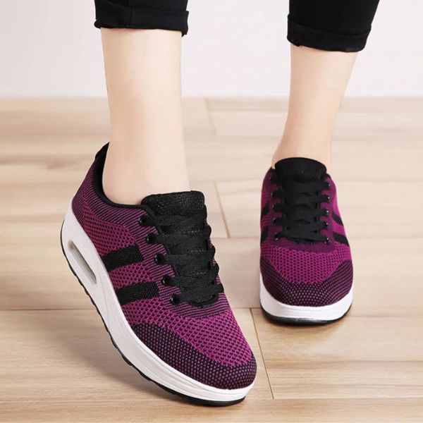 Selena - Zapatillas ortopédicas con cámara de aire
