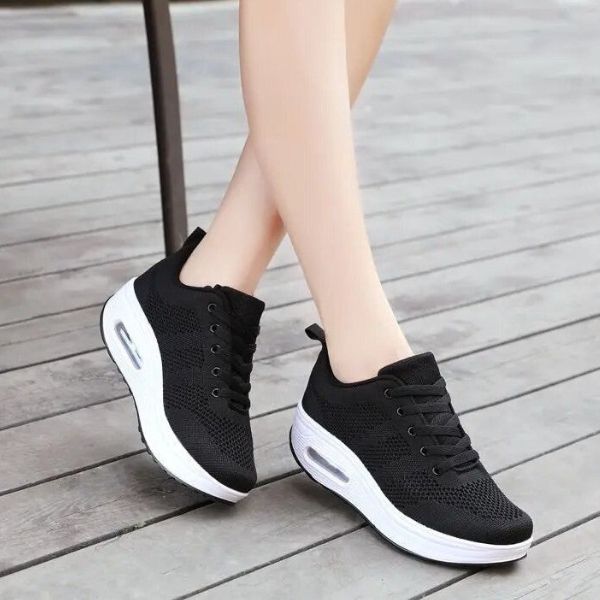 Selena - Zapatillas ortopédicas con cámara de aire