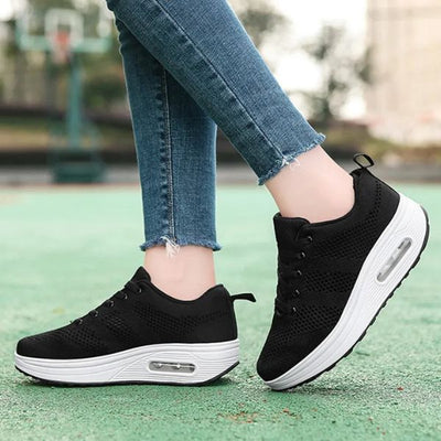Selena - Zapatillas ortopédicas con cámara de aire