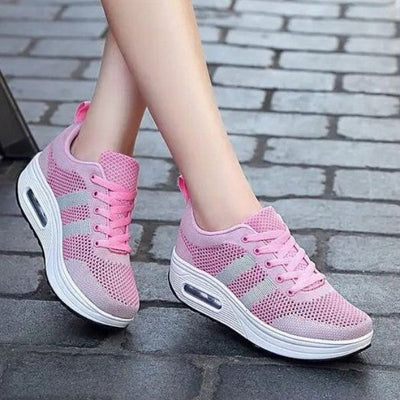Selena - Zapatillas ortopédicas con cámara de aire