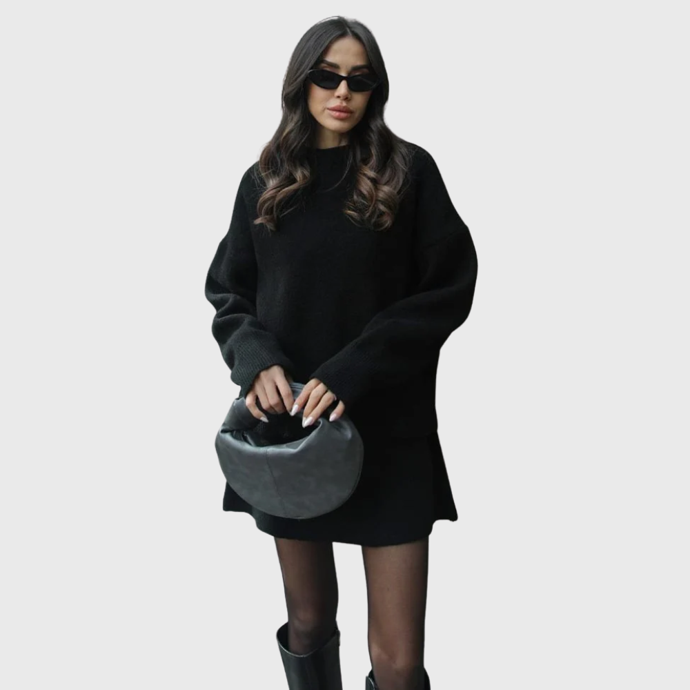 Conjunto de punto acogedor