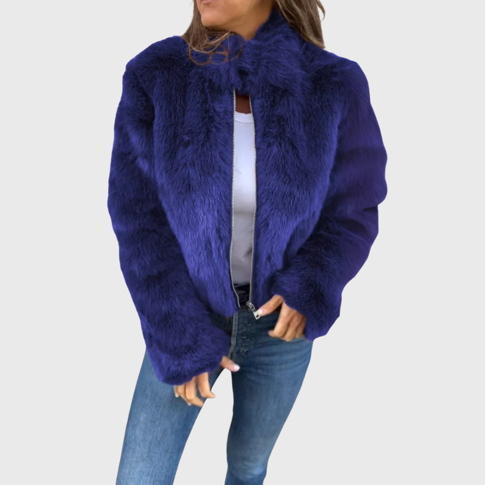 Sofia - Chaqueta polar térmica Teddy para mujer