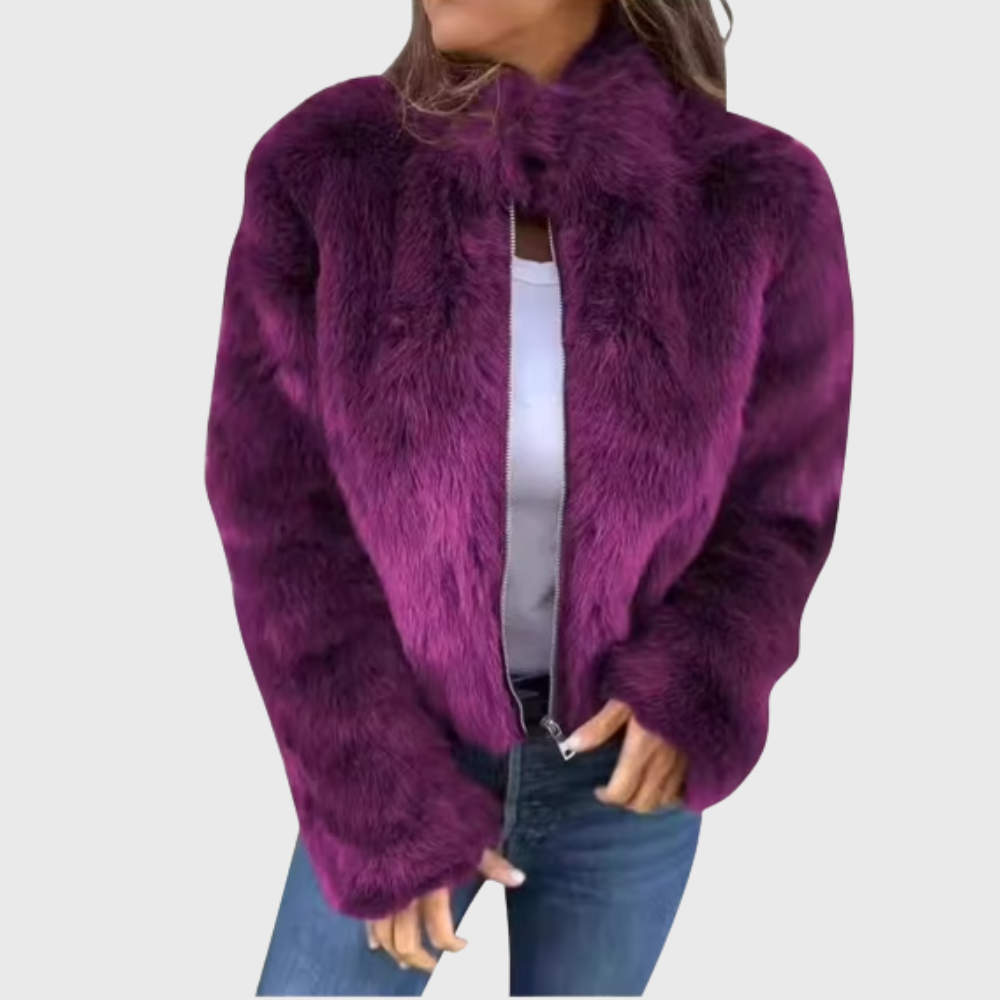 Sofia - Chaqueta polar térmica Teddy para mujer