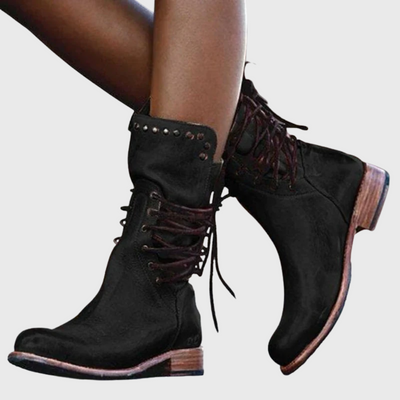 Botas elegantes y cómodas