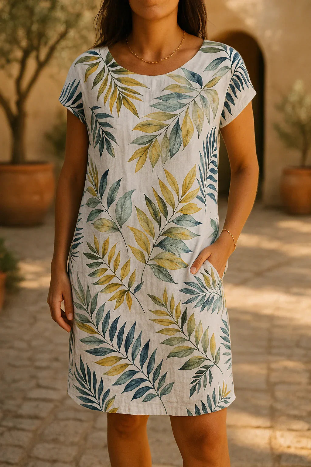 Ranya™ | Elegante vestido floral de primavera/verano